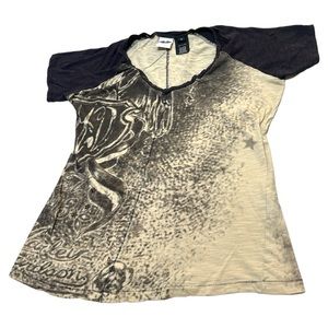 Harley Davidson women’s top medium M